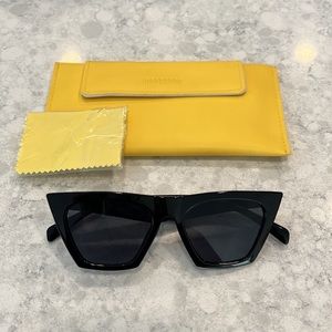 mosanana square cat eye sunglasses